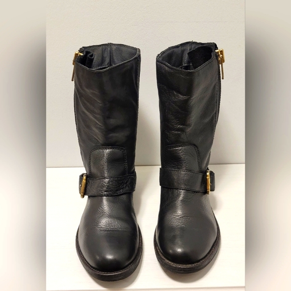 Moving Sale! ALDO, Real Leather Booties, Made in Rumania, Women's Size 7.5 - Picture 6 of 15